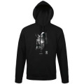 Sweatshirt &agrave; capuche Unesco (Mod&egrave;le Exclusif) Gamme Black Zoo de Thoiry Noir XS