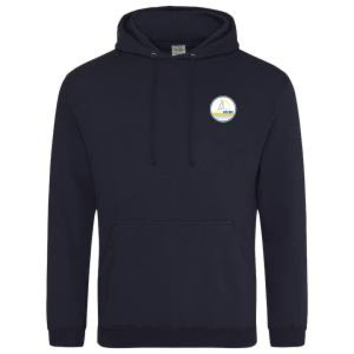 Sweatshirt col rond Transfert Made Île Logo New French Navy S