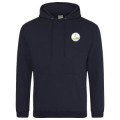 Sweatshirt col rond Transfert Made &Icirc;le Logo New French Navy S