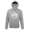 Sweatshirt enfant à capuche Sérigraphie Vallée D’Ossau Pic du Midi 2884m (Logo 2021) Orange 4 ans