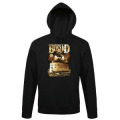 Sweatshirt unisexe à capuche Gardien Fort Boyard Version Or Noir XS