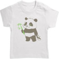 T-shirt bébé Panda Doudou Zoo de Beauval (14.5cm) Blanc 6/12 mois