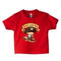 T-shirt bébé Pirate de Fort Boyard Rouge 6/12 mois