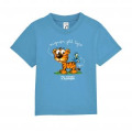 T-shirt bébé Tigre Parc Animalier d’Auvergne Aqua 3/6 mois