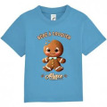 T-shirt bébé Transfert Manala Alsace France Aqua 3/6 mois