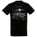 T-shirt bio Alligator Gamme Black le Pal + transfert Col le Pal Black XS