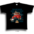 T-shirt enfant 2 CV la Transhumance Noir Profond 2 ans
