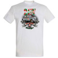 T-shirt enfant 2 CV Vintage Pays Basque Rouge 2 ans