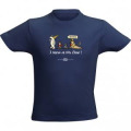 T-shirt enfant A Chacun se C&ocirc;te D'azur French Marine 2 ans