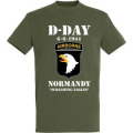 T-shirt enfant Aigle Airborne D-Day Army 2 ans