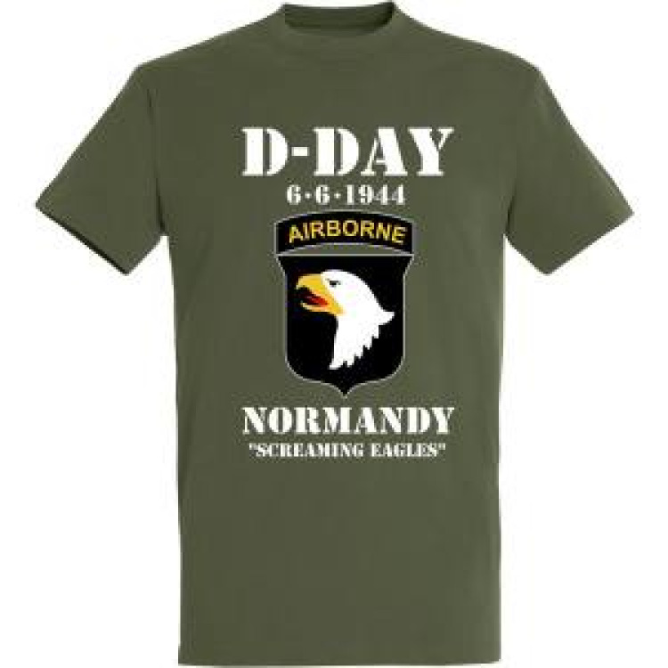 T-shirt enfant Aigle Airborne D-Day Denim 12 ans