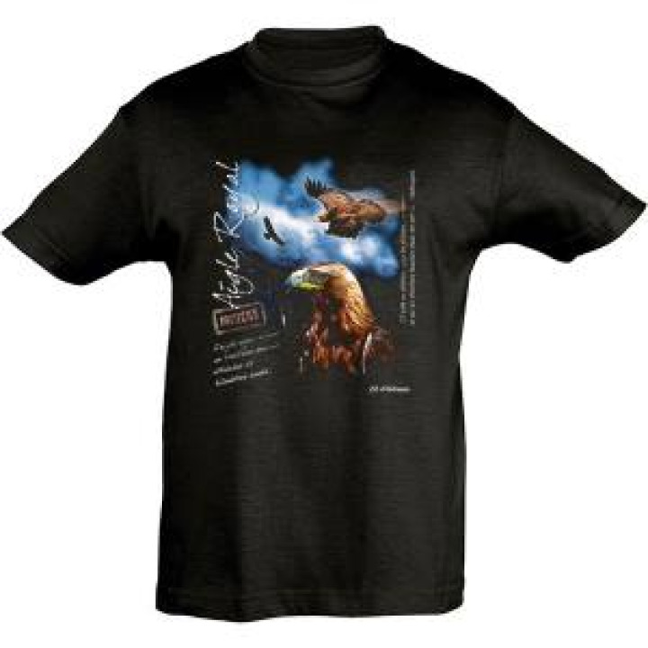 Tshirt enfant Aigle Col dAubisque Noir Profond 2 ans