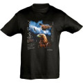 T-shirt enfant Aigle Col d’Aubisque Noir Profond 2 ans