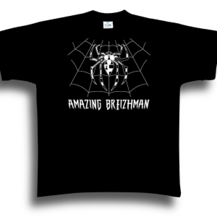 T-shirt enfant Amazing Breizhman (Sh3005) Noir Profond 10 ans