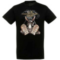 T-shirt enfant Ane les 10 Commandements Corse Noir Profond 2 ans
