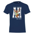 T-shirt enfant Baba Ah Hellendoorn French Marine 6 ans