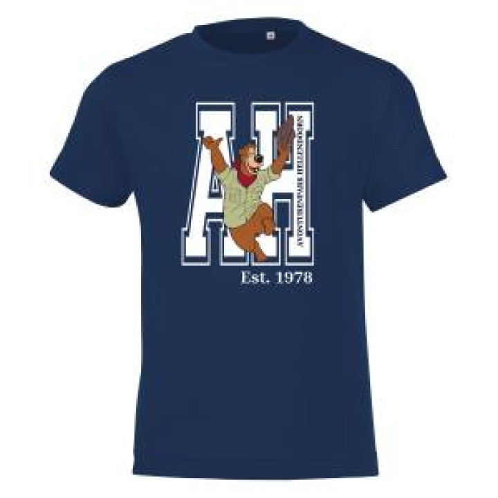 Tshirt enfant Baba Ah Hellendoorn French Marine 8 ans