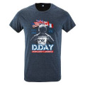 T-shirt enfant Barge de D&eacute;barquement dans le Soldat D-Day 80th Anniversary Denim 2 ans