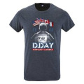 T-shirt enfant Barge de D&eacute;barquement dans le Soldat D-Day Denim 2 ans