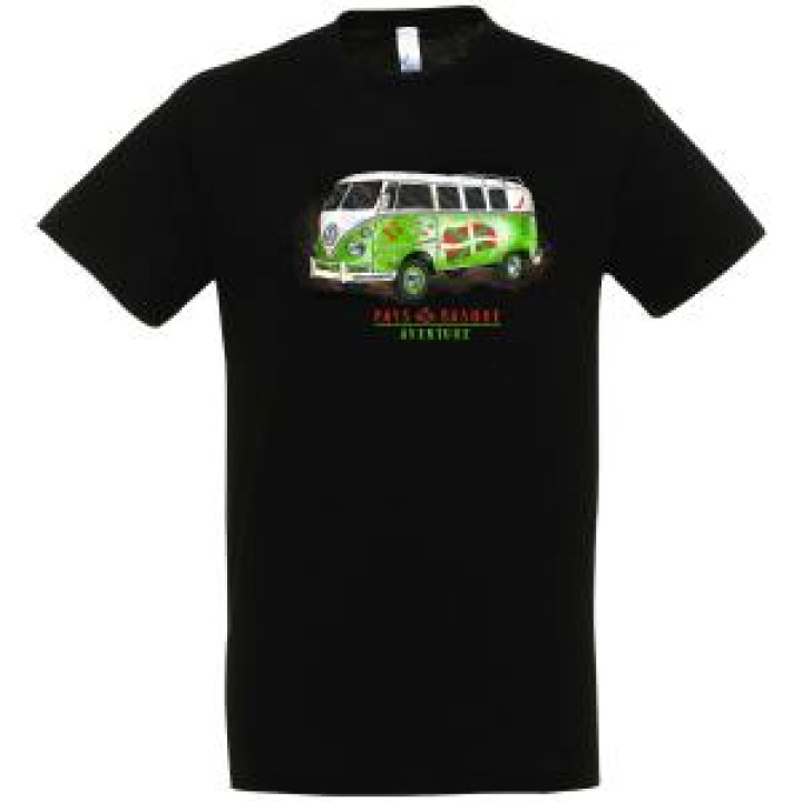 Tshirt enfant Bask Combi Aqua 2 ans