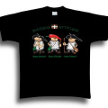 T-shirt enfant Basque Standard/ Espelette/ Bayonne Rouge 2 ans