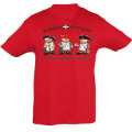 T-shirt enfant Basque Standard/ Espelette/ Garazi Blanc 4 ans