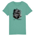 T-shirt enfant bio Gorille Native Tribes Vallée des Singes Rose clay 9/11 ans