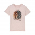T-shirt enfant bio Lion Tribes Parc Animalier d’Auvergne + transfert Col Parc Animalier d’Auvergne C
