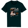 T-shirt enfant bio Loup le Pal Black 3/4 ans