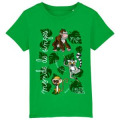 T-shirt enfant bio Monde des Singes Vallée des Singes Fresh Green 3/4 ans