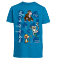 T-shirt enfant bio Monde des Singes Vallée des Singes Red 3/4 ans