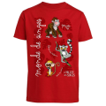 T-shirt enfant bio Monde des Singes Vallée des Singes Fresh Green 3/4 ans