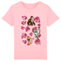 T-shirt enfant bio Monde des Singes Vallée des Singes Fresh Green 3/4 ans
