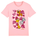 T-shirt enfant bio Savana Heros Zoo les Sables d’Olonne Black 7/8 ans