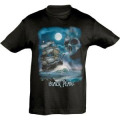 T-shirt enfant Black Pearl Noir Profond 2 ans