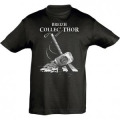 T-shirt enfant Breizh Collec'Thor (Sh3007) Noir Profond 2 ans