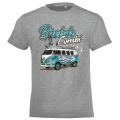 T-shirt enfant Breizh Combi Gris Chin&eacute; 2 ans