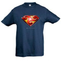 T-shirt enfant Breizh of Steel (Sh18479e) Denim 2 ans
