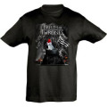 T-shirt enfant Breizh of Thrones (Bb18089) Noir Profond 2 ans