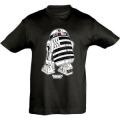 T-shirt enfant Breizhdro&iuml;d (Sh18811e) Noir Profond 2 ans