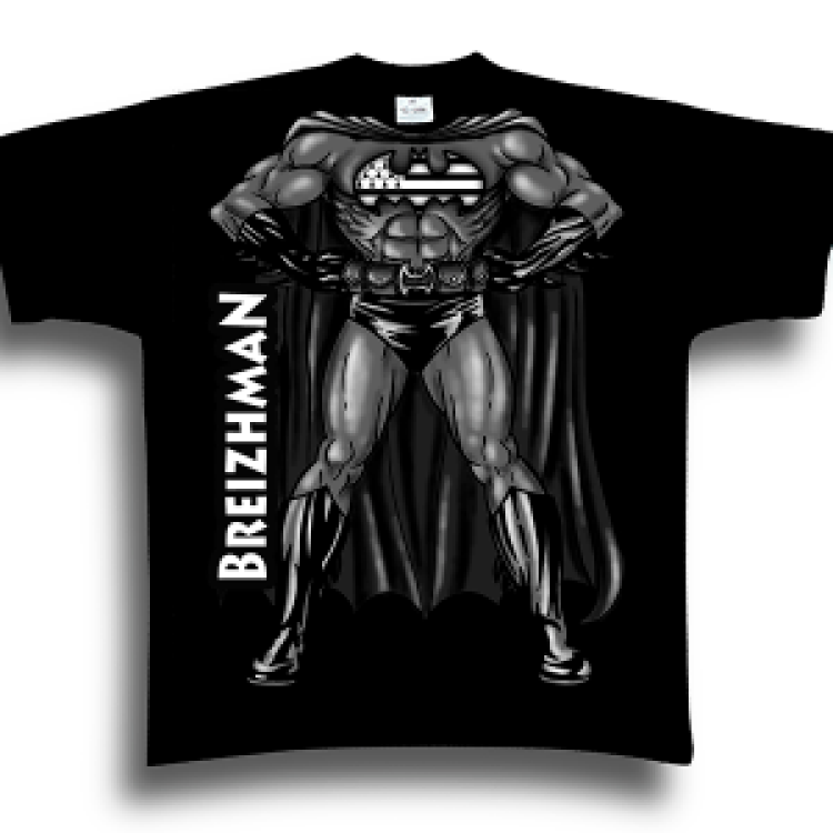 T-shirt enfant Breizhman sur Cintre (Sh3011) Noir Profond 4 ans