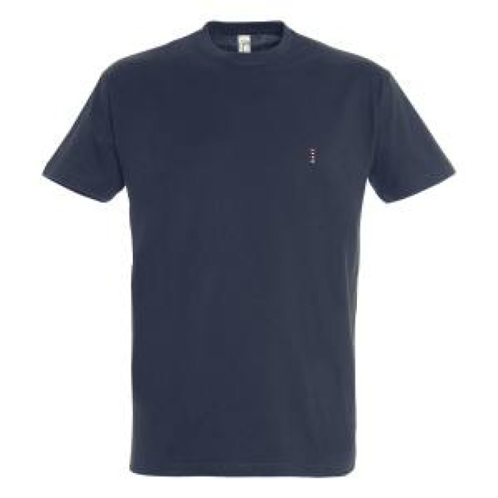 Tshirt enfant Broderie E1290 Ref 33123 Phare Rouge 4 ans