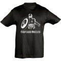 T-shirt enfant Captain Breizh Bouclier (Sh3014) Noir Profond 2 ans