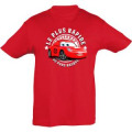 T-shirt enfant Cars Pays Basque Rouge 2 ans