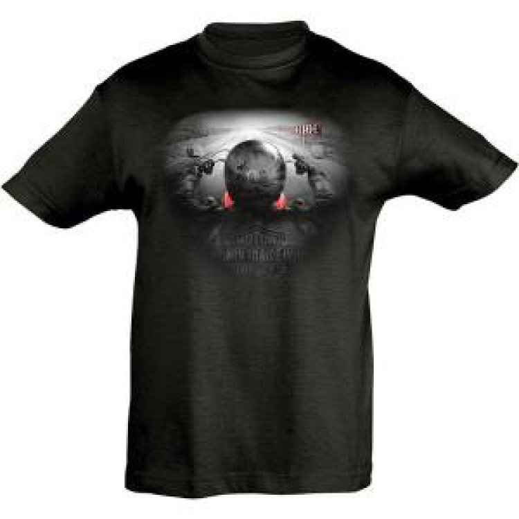 T-shirt enfant Casque Corsica Noir Profond 12 ans