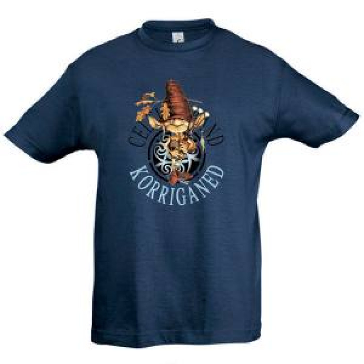 T-shirt enfant Celtic Band (Bc3005) Denim 2 ans