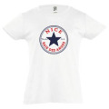 T-shirt enfant Cercle Etoile Nice Baie des Anges Blanc 2 ans
