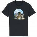 T-shirt enfant Chapitaines Pirates Noir Profond 2 ans