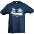 T-shirt enfant Chasse Neige Force avec Toi Luchon Denim 2 ans