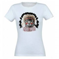 T-shirt enfant Chat Grand Chef Saint Jean de Luz Blanc 8 ans